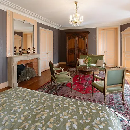 Chateau La Rametiere Oda ve Kahvaltı Le Parc