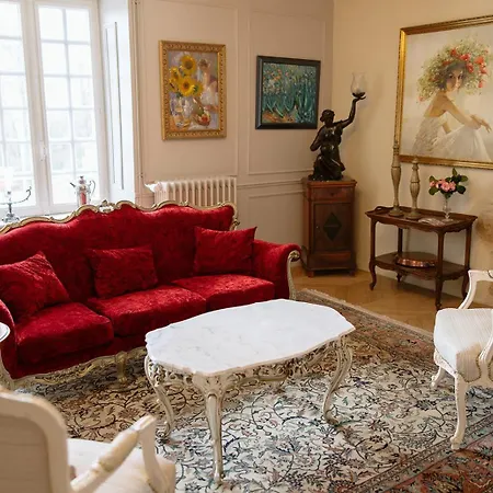 Chateau La Rametiere Oda ve Kahvaltı Le Parc