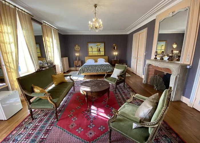 Bed & Breakfast Chateau La Rametiere Le Parc