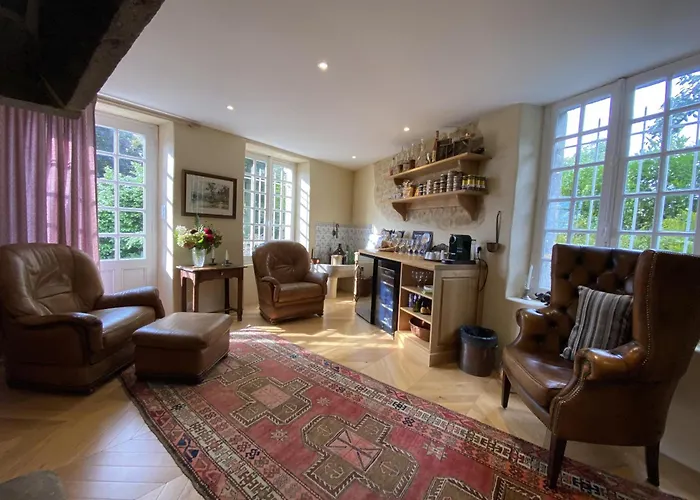 Bed & Breakfast Chateau La Rametiere Le Parc