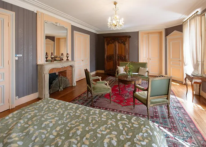 Chateau La Rametiere Oda ve Kahvaltı Le Parc