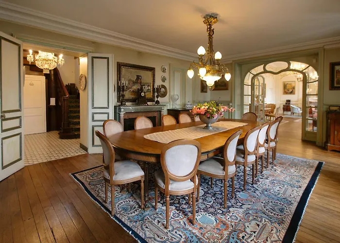 Oda ve Kahvaltı Chateau La Rametiere Le Parc