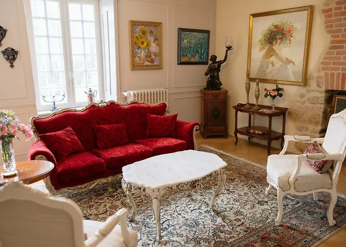 Chateau La Rametiere Oda ve Kahvaltı Le Parc