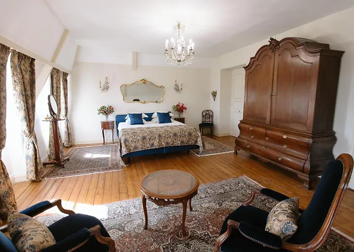 Oda ve Kahvaltı Chateau La Rametiere Le Parc